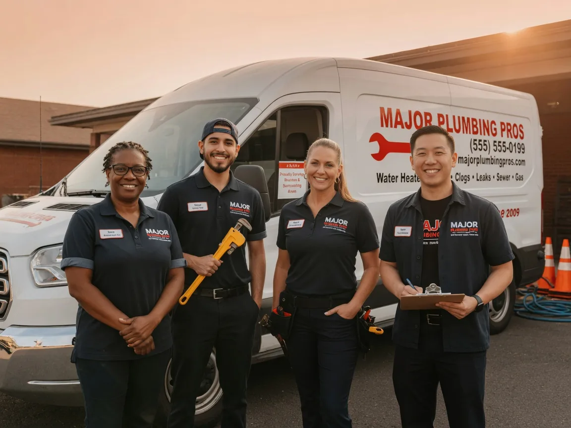 Drain Cleaning Services company in Shubert, NE